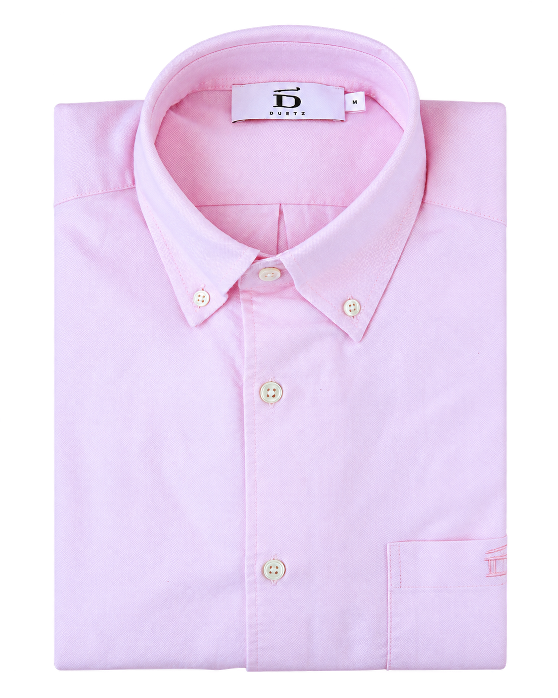 Duetz Oxford Shirt in Rosé
